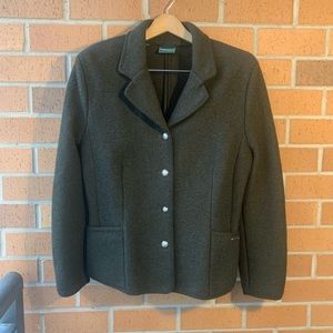 Geiger Forrest Green Jacket - Large